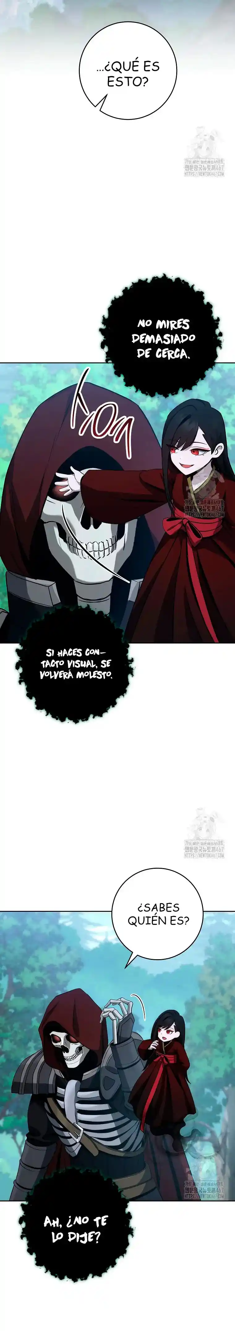 Skeleton Soldier capítulo 314, página 40