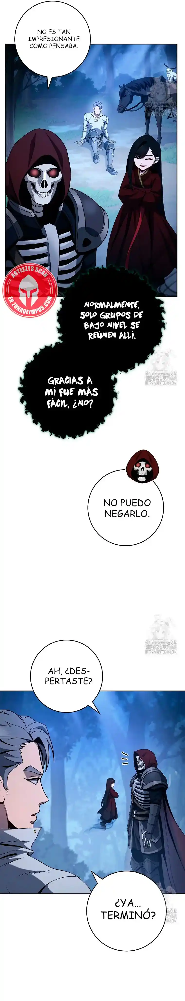 Skeleton Soldier capítulo 315, página 41