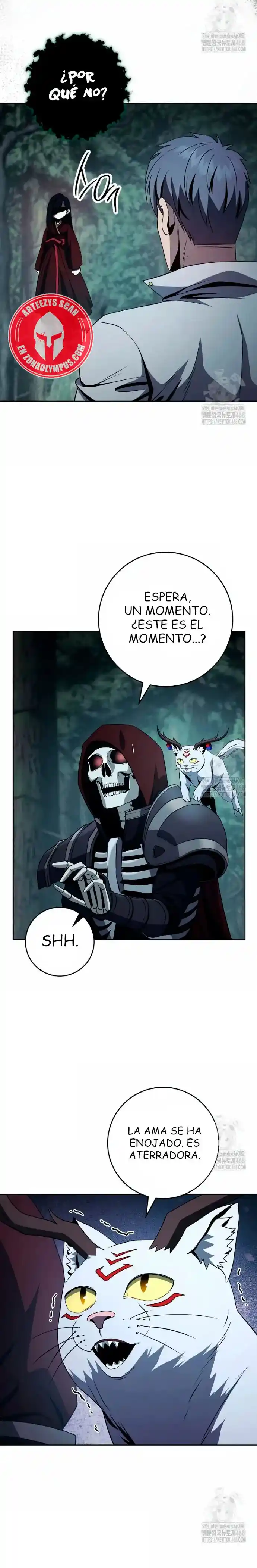 Skeleton Soldier capítulo 316, página 21