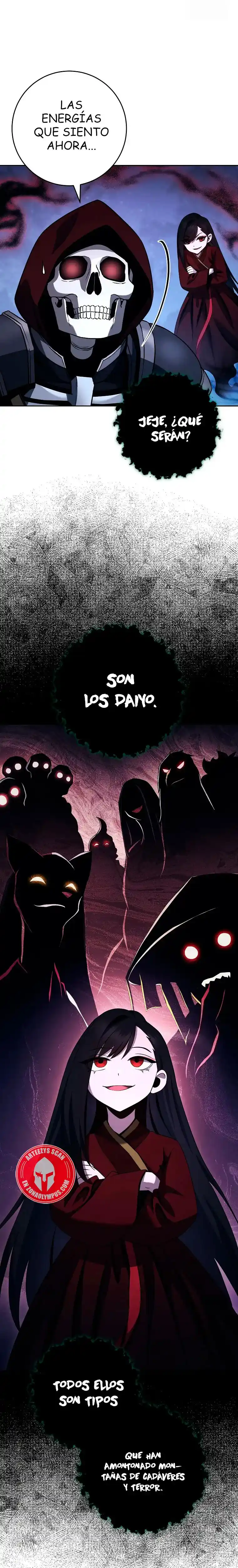 Skeleton Soldier capítulo 320, página 5