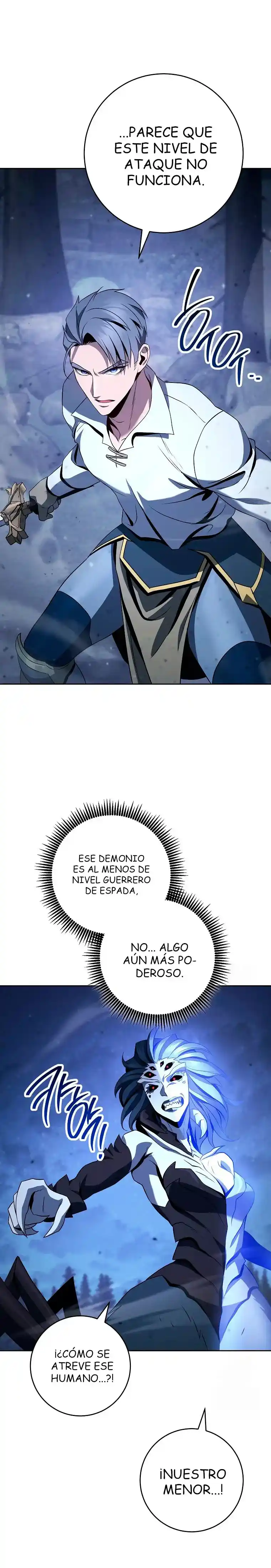 Skeleton Soldier capítulo 320, página 28