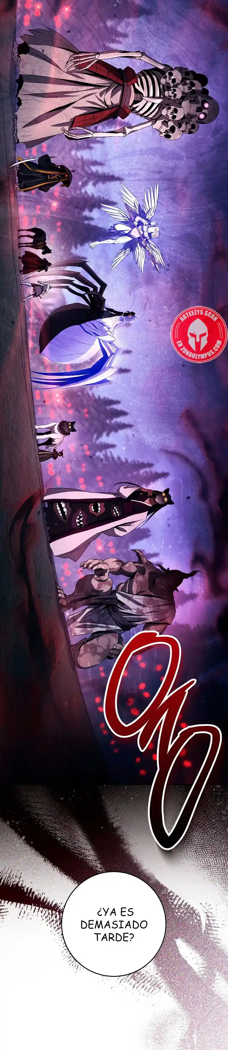 Skeleton Soldier capítulo 320, página 33