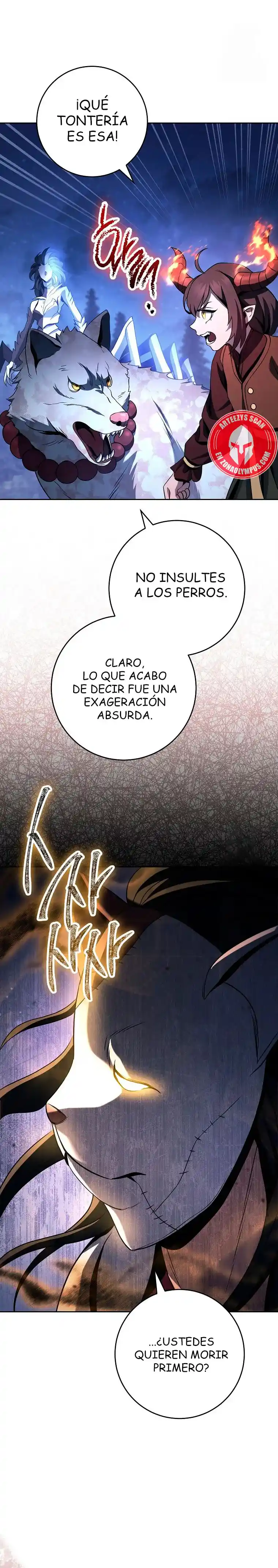 Skeleton Soldier capítulo 320, página 42