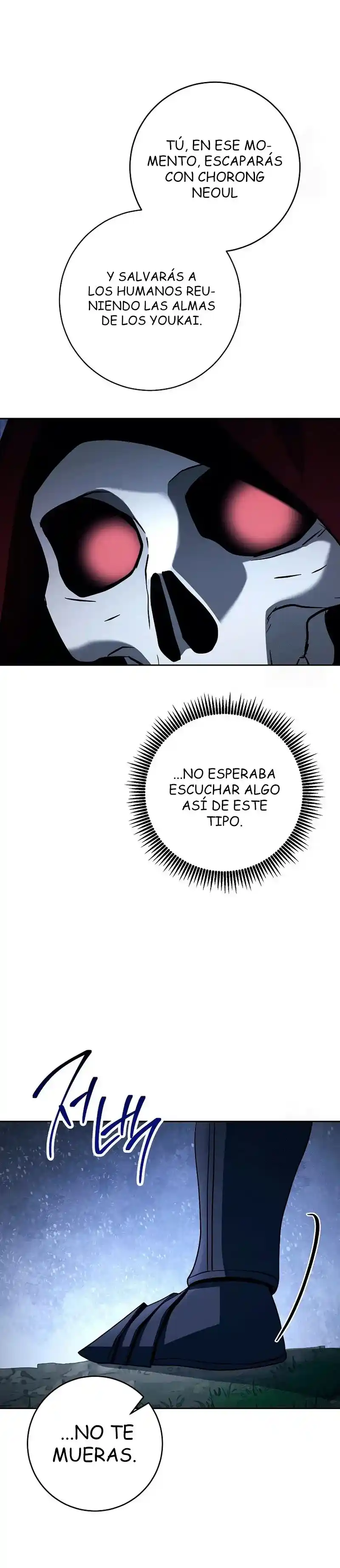 Skeleton Soldier capítulo 321, página 12
