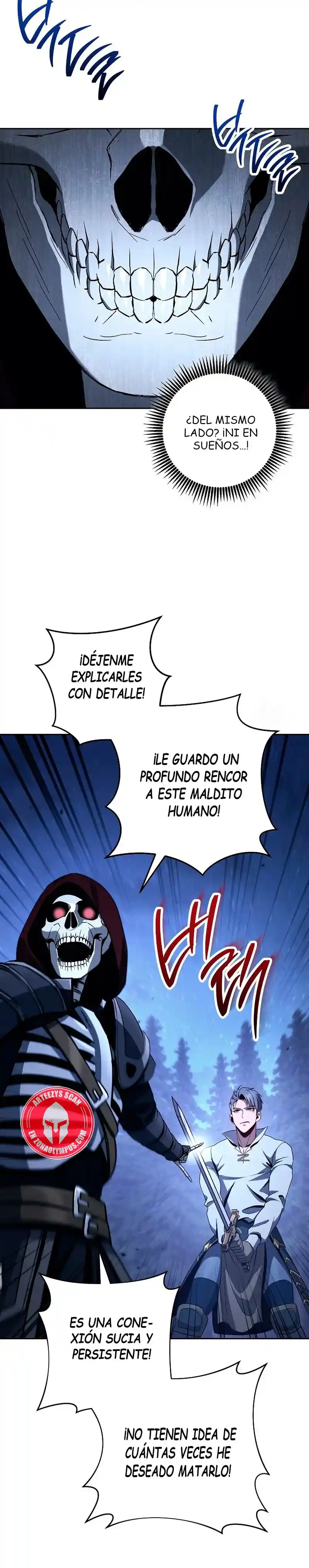 Skeleton Soldier capítulo 321, página 20