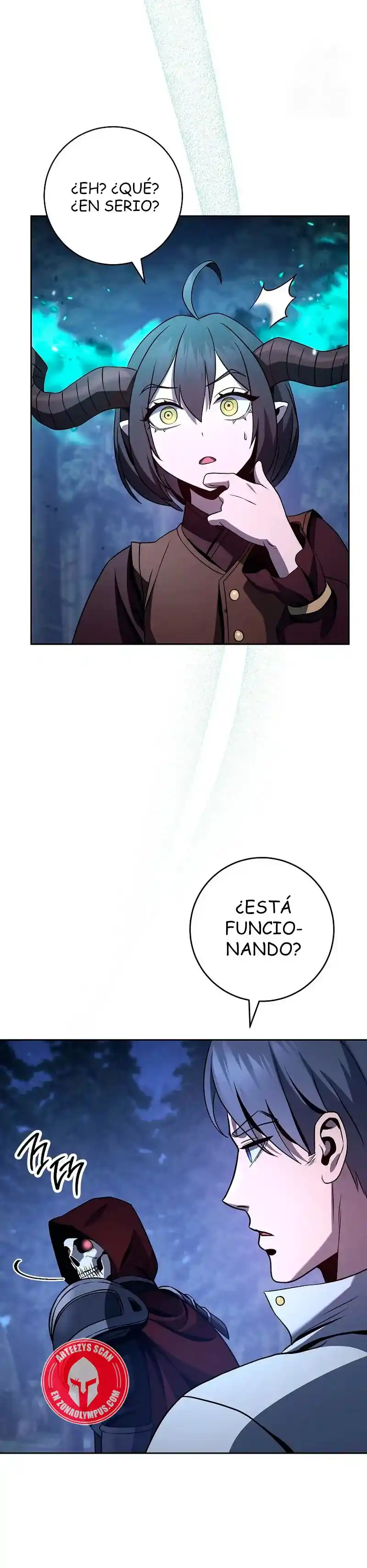 Skeleton Soldier capítulo 321, página 26
