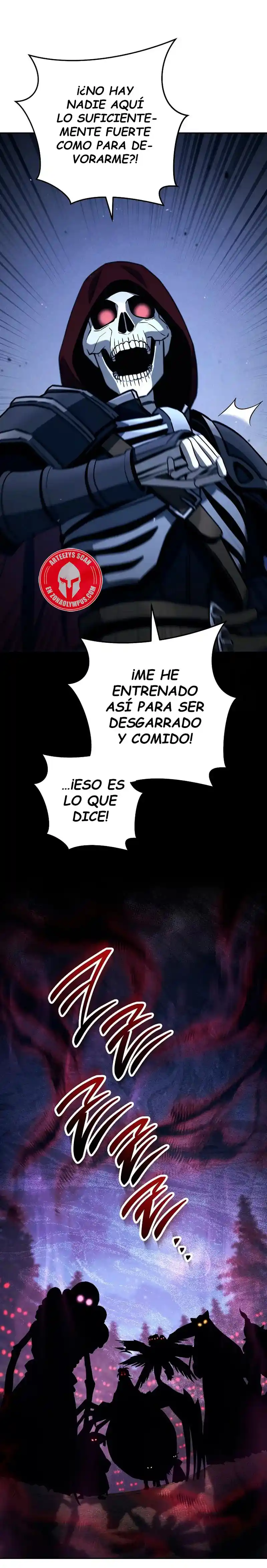 Skeleton Soldier capítulo 321, página 32