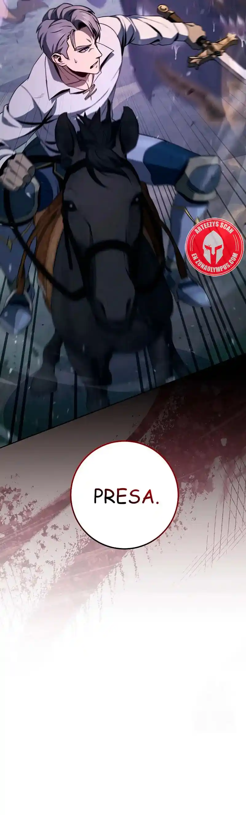 Skeleton Soldier capítulo 321, página 41