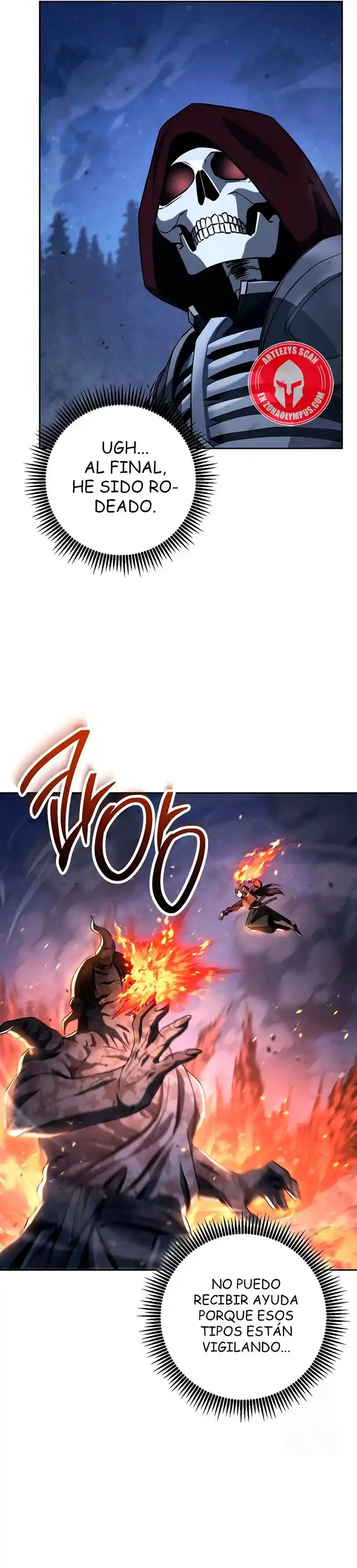 Skeleton Soldier capítulo 322, página 11