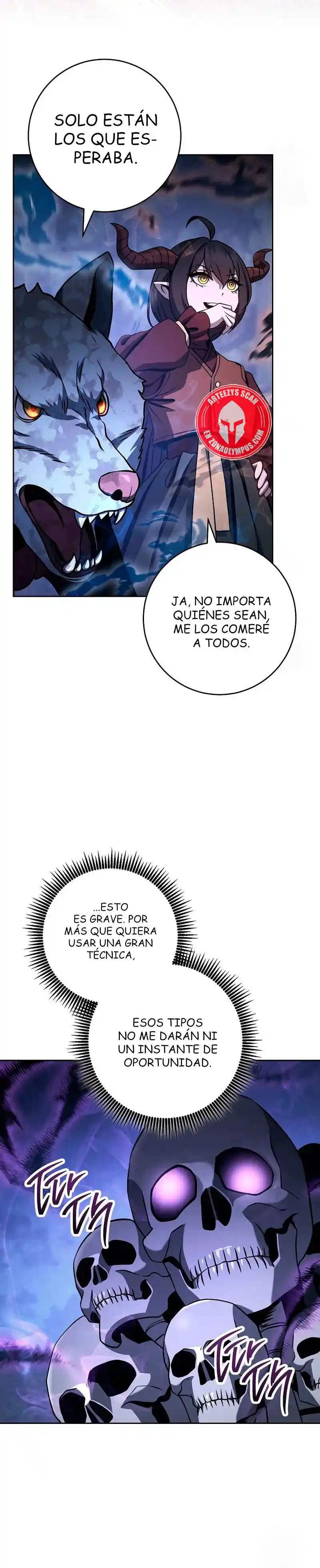Skeleton Soldier capítulo 323, página 9