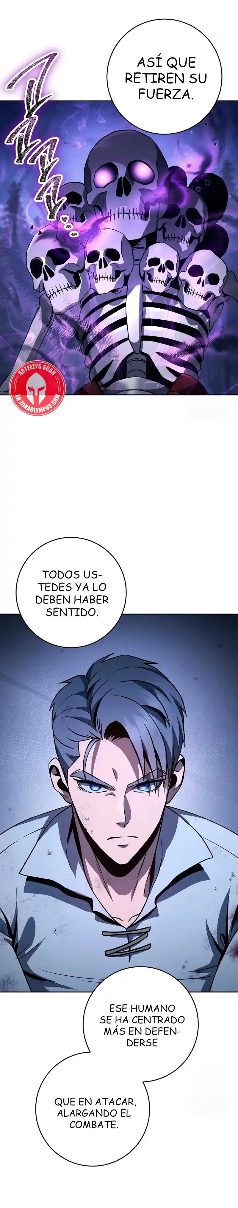 Skeleton Soldier capítulo 324, página 5