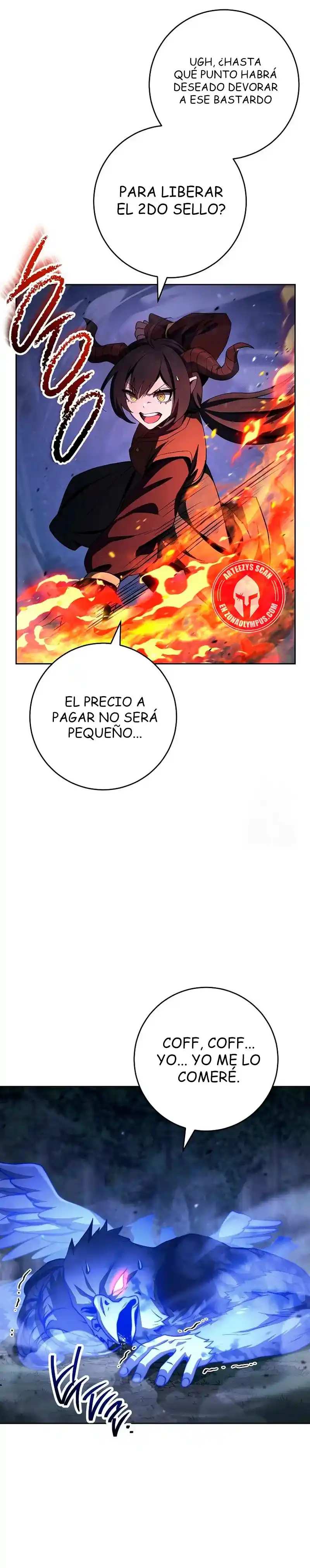 Skeleton Soldier capítulo 324, página 19