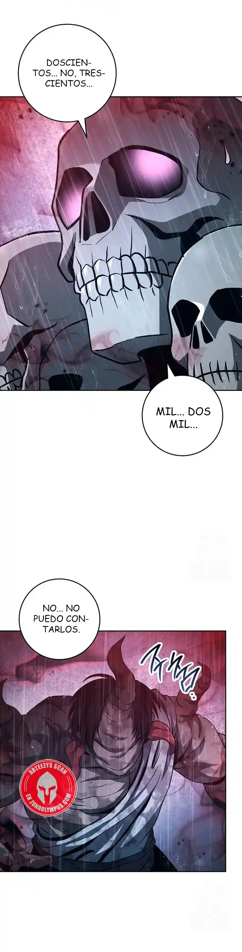 Skeleton Soldier capítulo 324, página 40