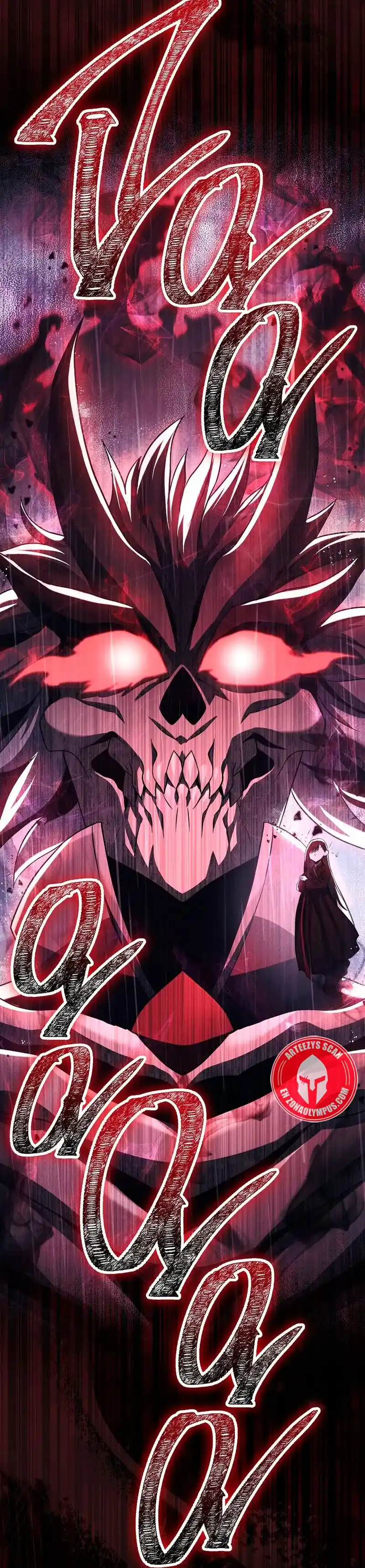 Skeleton Soldier capítulo 324, página 42