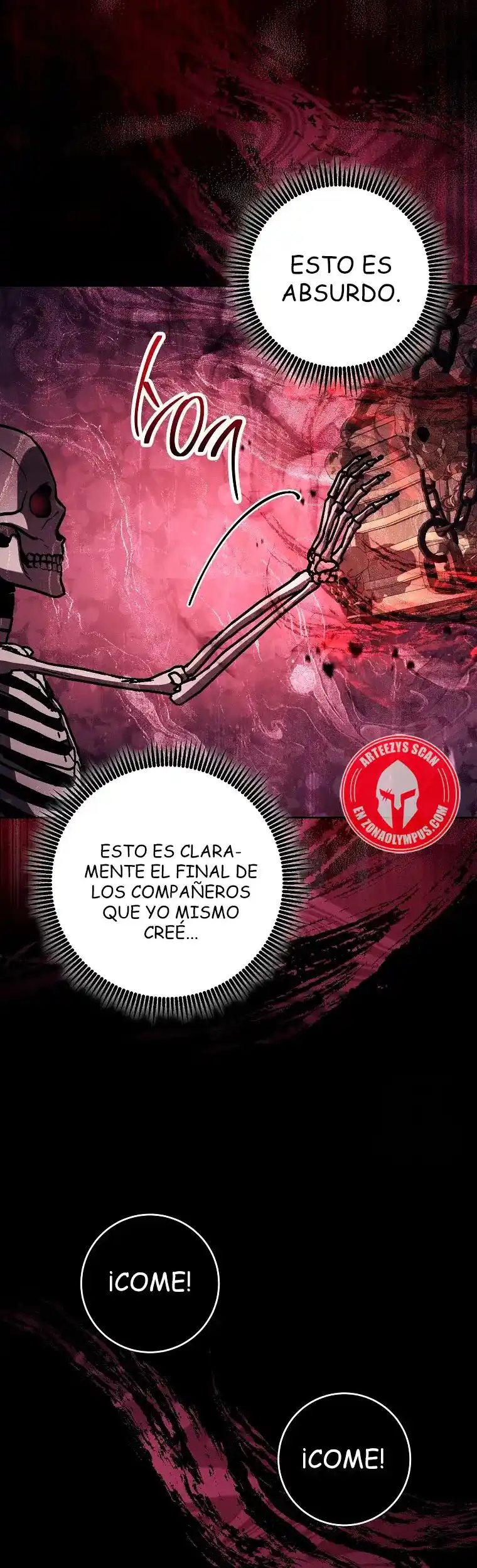 Skeleton Soldier capítulo 325, página 32