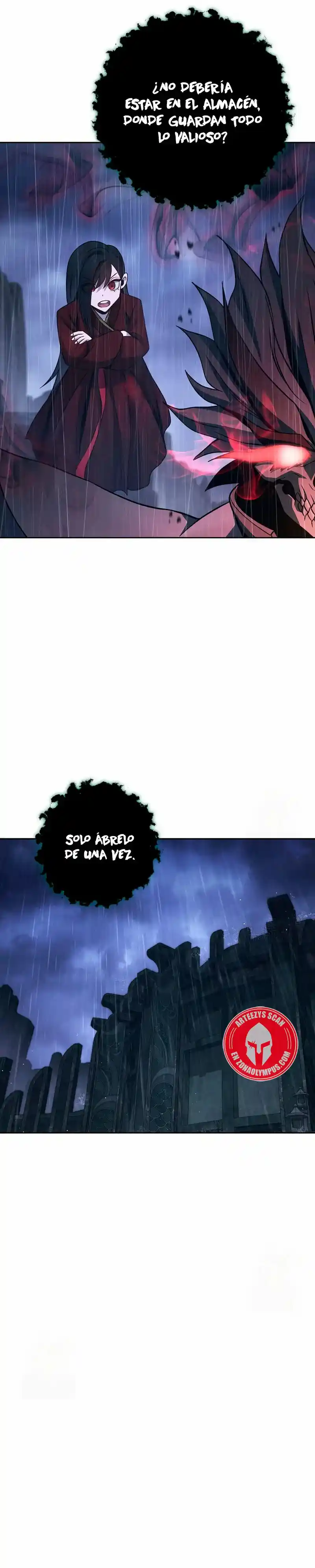 Skeleton Soldier capítulo 329, página 21
