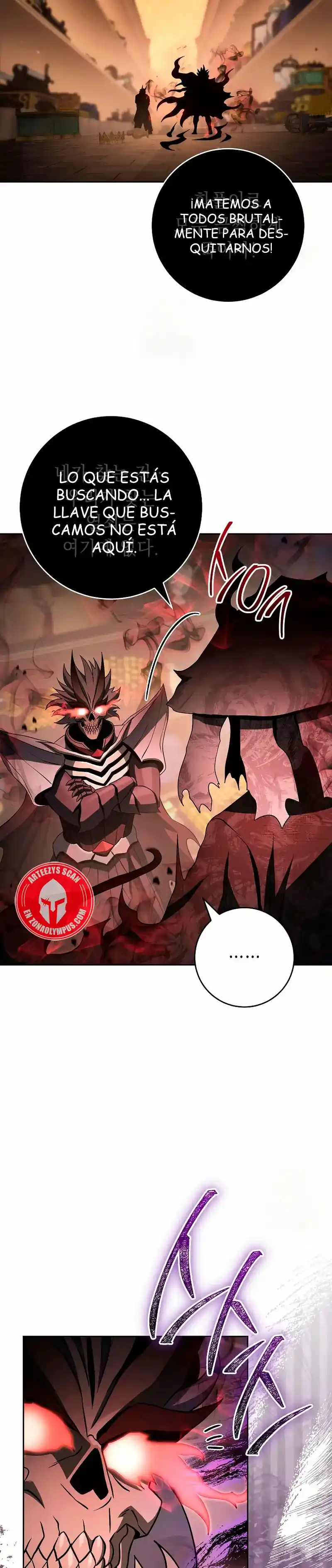 Skeleton Soldier capítulo 329, página 34