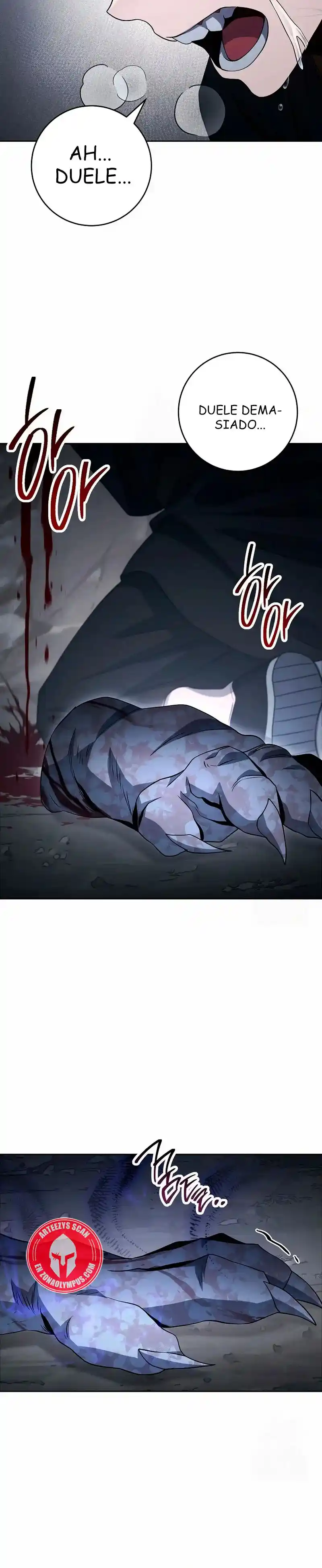 Skeleton Soldier capítulo 331, página 16