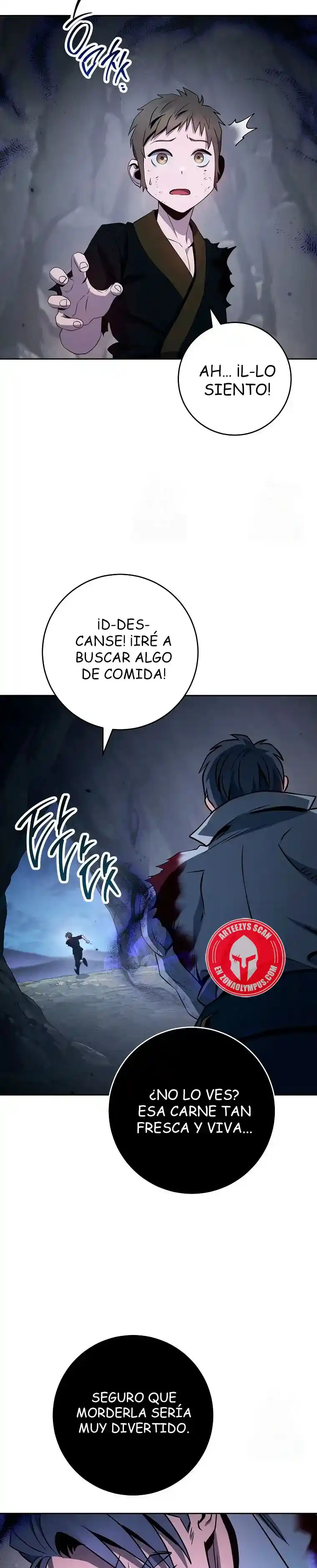 Skeleton Soldier capítulo 332, página 11