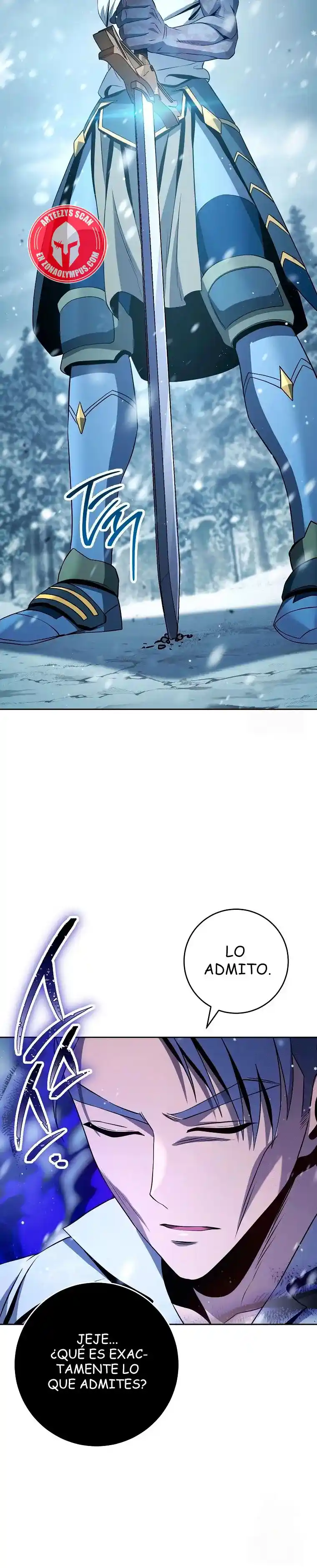 Skeleton Soldier capítulo 332, página 37