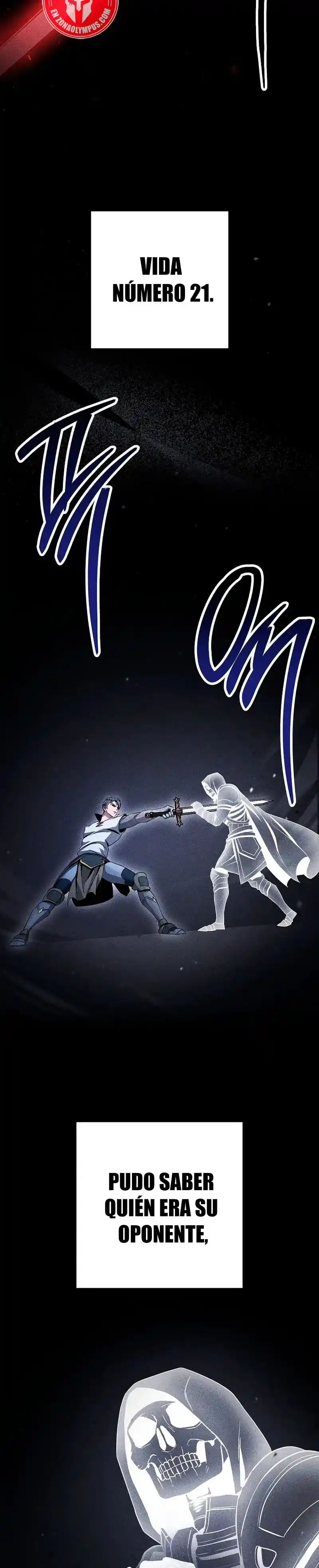 Skeleton Soldier capítulo 334, página 19