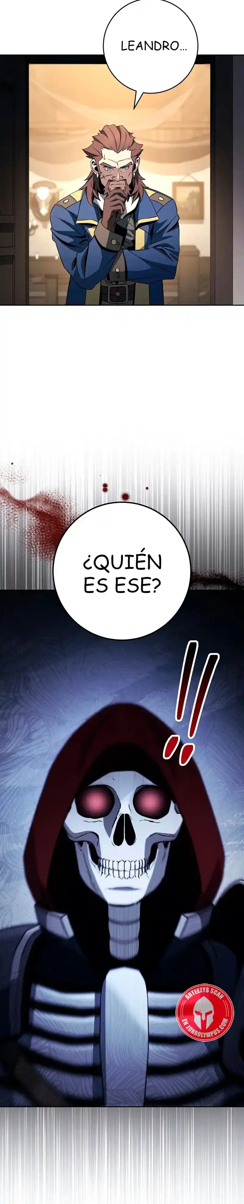 Skeleton Soldier capítulo 337, página 13