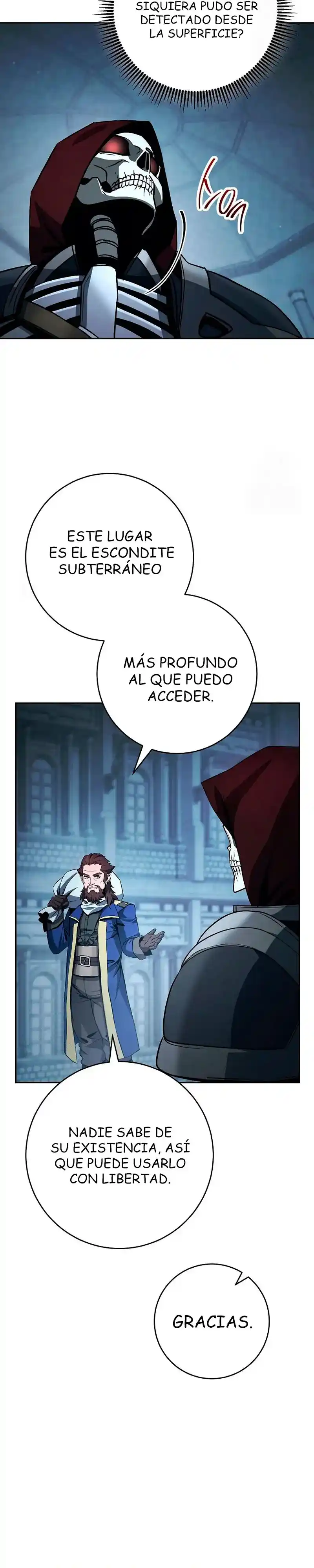 Skeleton Soldier capítulo 337, página 21