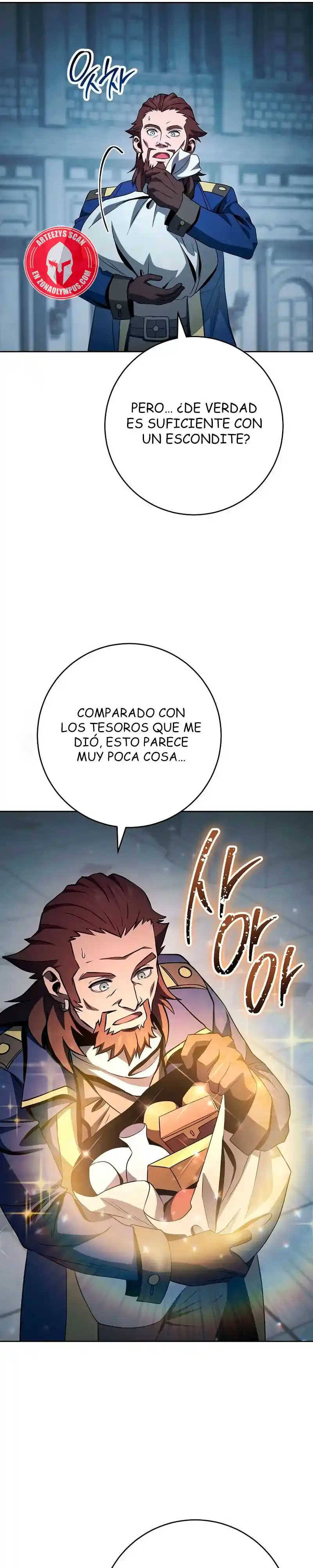 Skeleton Soldier capítulo 337, página 22