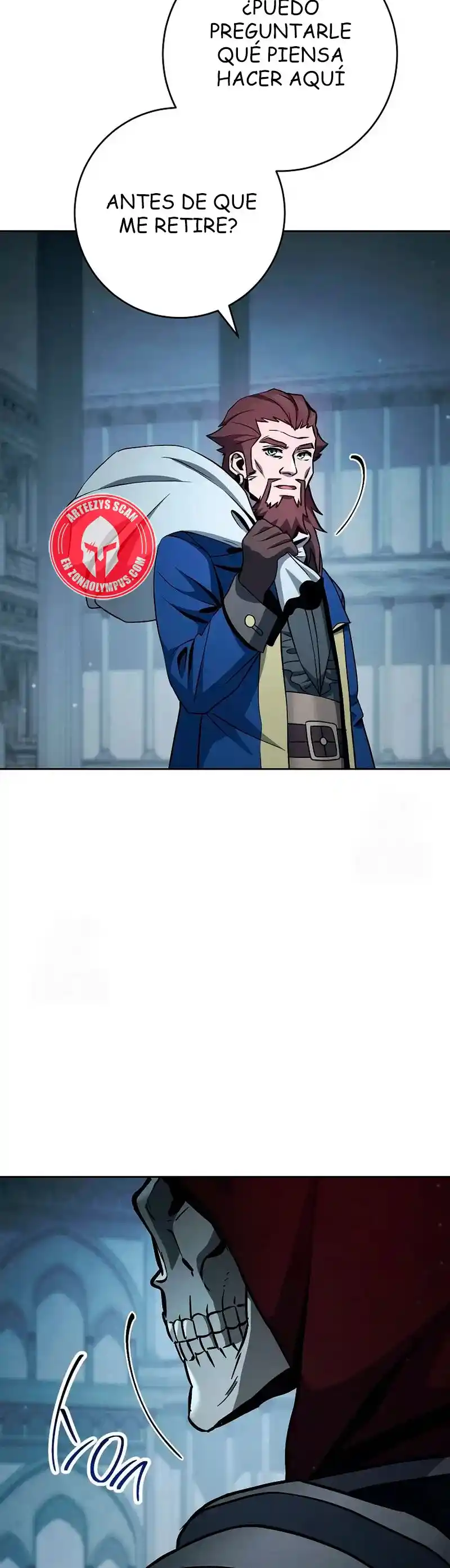 Skeleton Soldier capítulo 337, página 25
