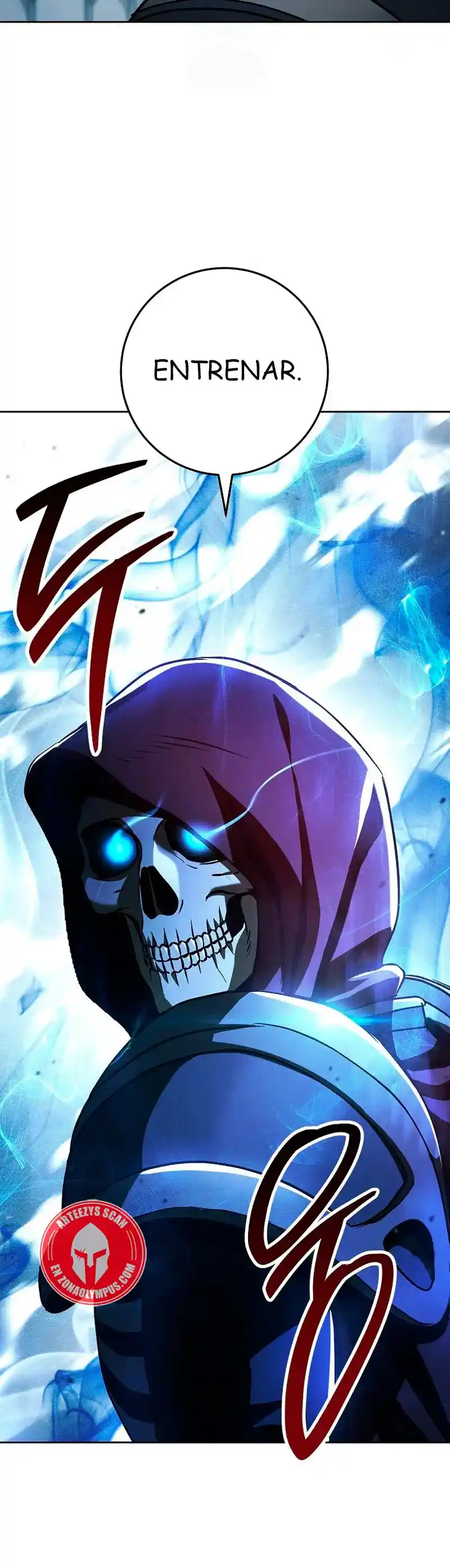 Skeleton Soldier capítulo 337, página 26