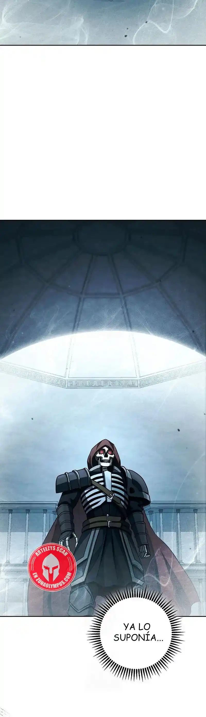 Skeleton Soldier capítulo 337, página 28