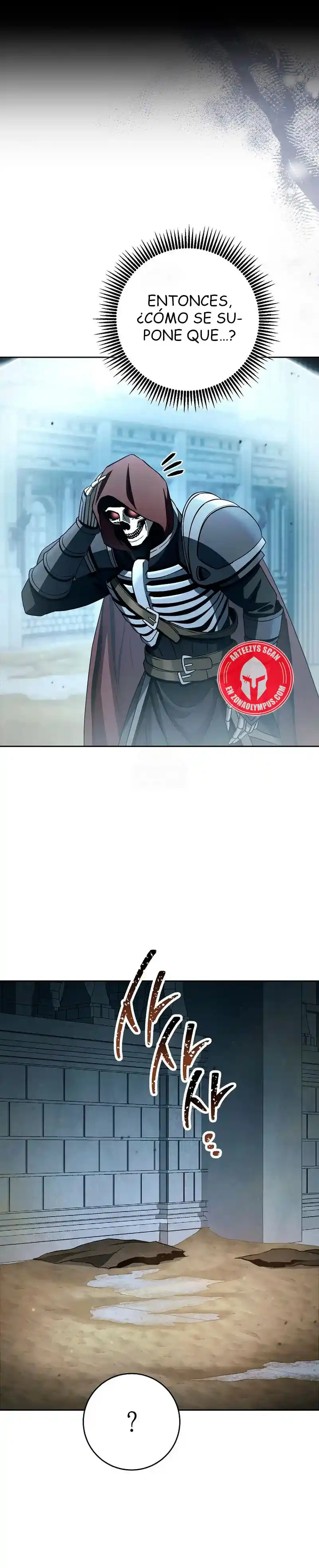 Skeleton Soldier capítulo 337, página 34