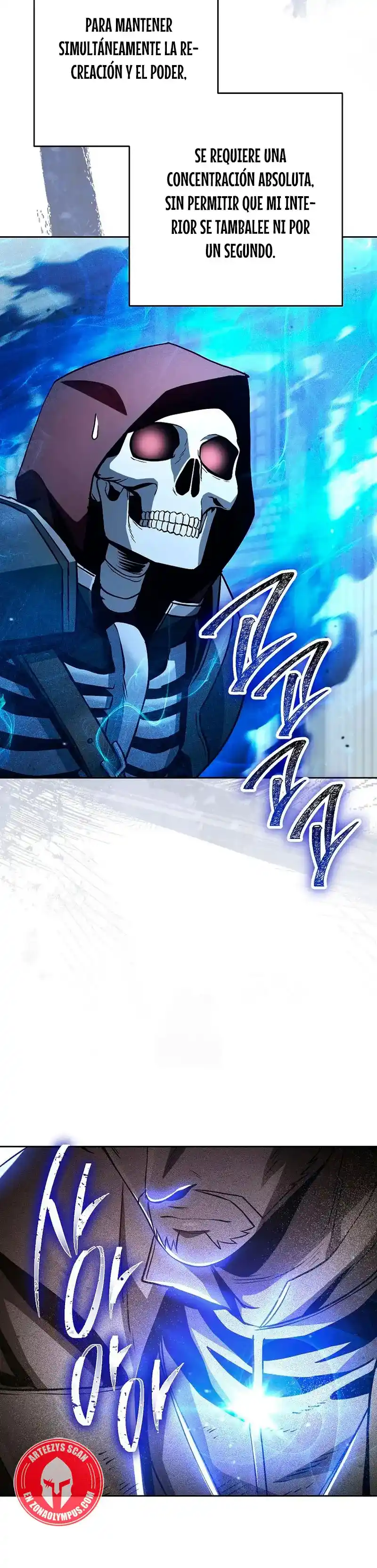 Skeleton Soldier capítulo 337, página 40