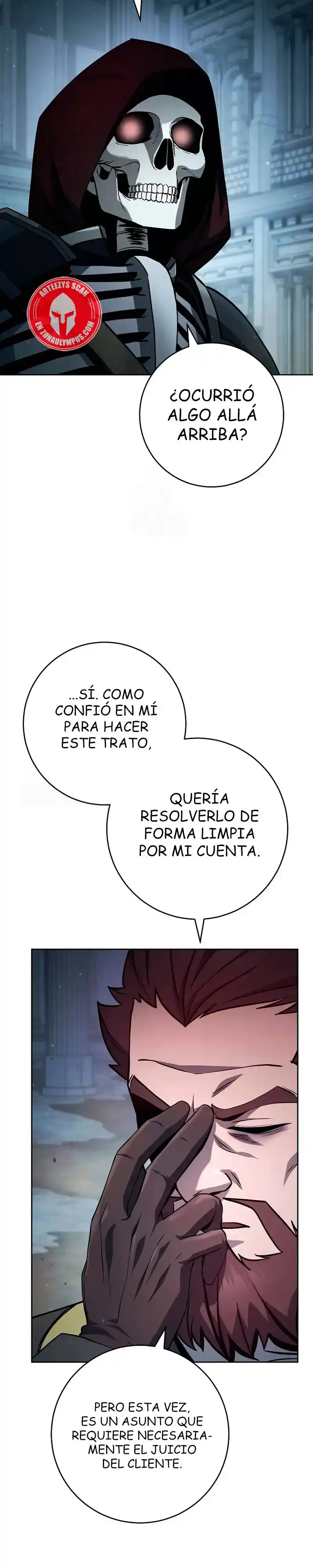 Skeleton Soldier capítulo 338, página 16