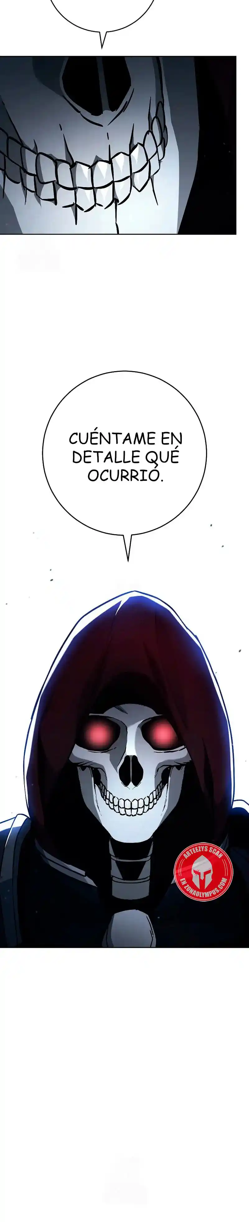 Skeleton Soldier capítulo 338, página 18