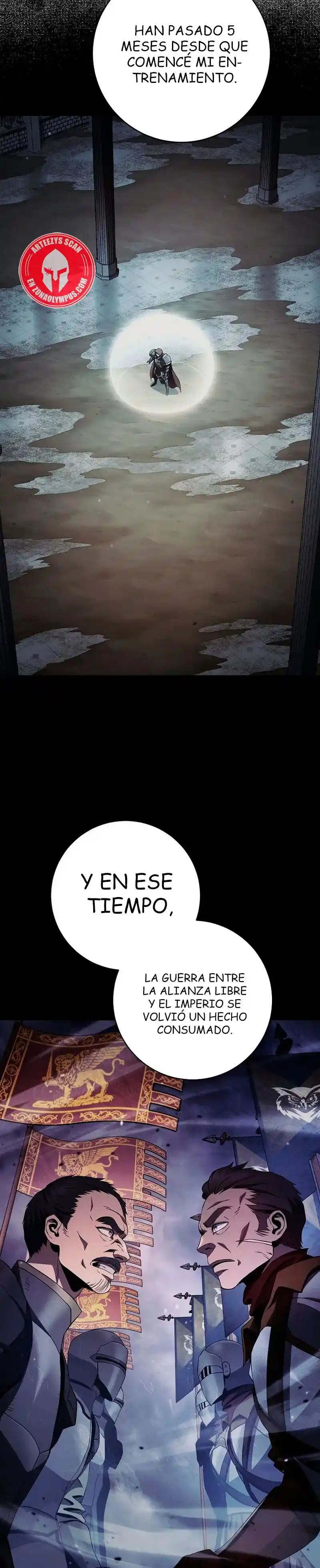 Skeleton Soldier capítulo 338, página 20