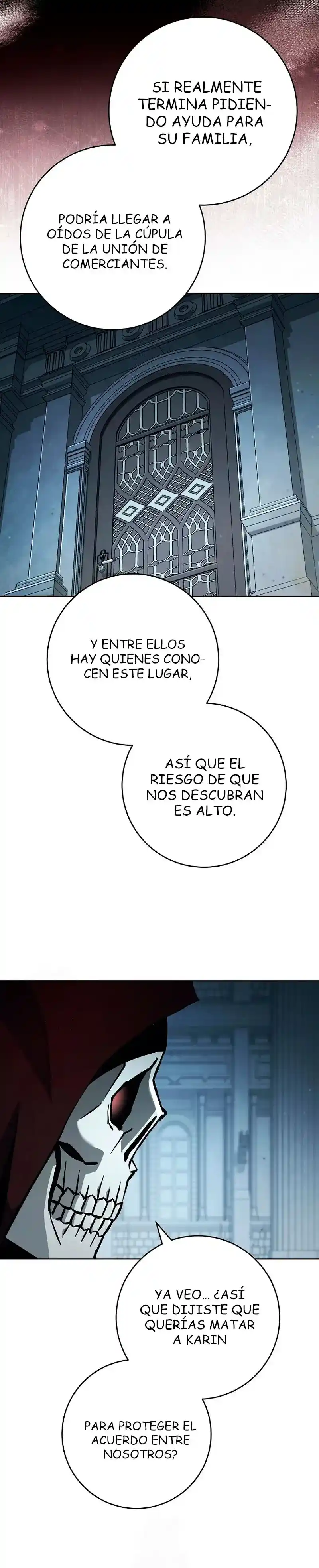 Skeleton Soldier capítulo 338, página 27
