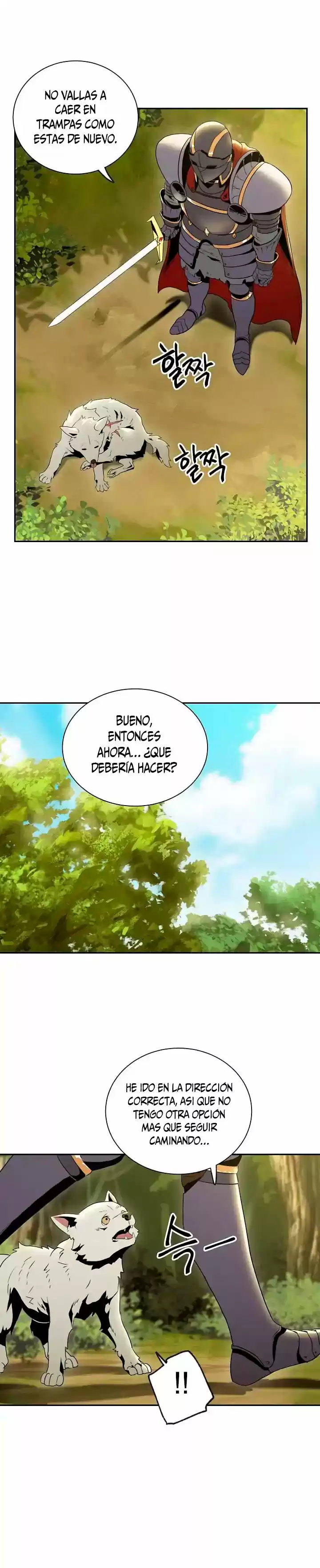Skeleton Soldier capítulo 34, página 16