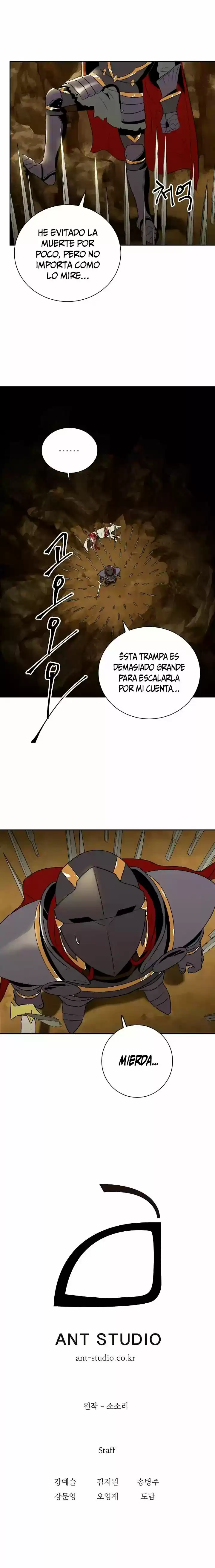 Skeleton Soldier capítulo 34, página 22