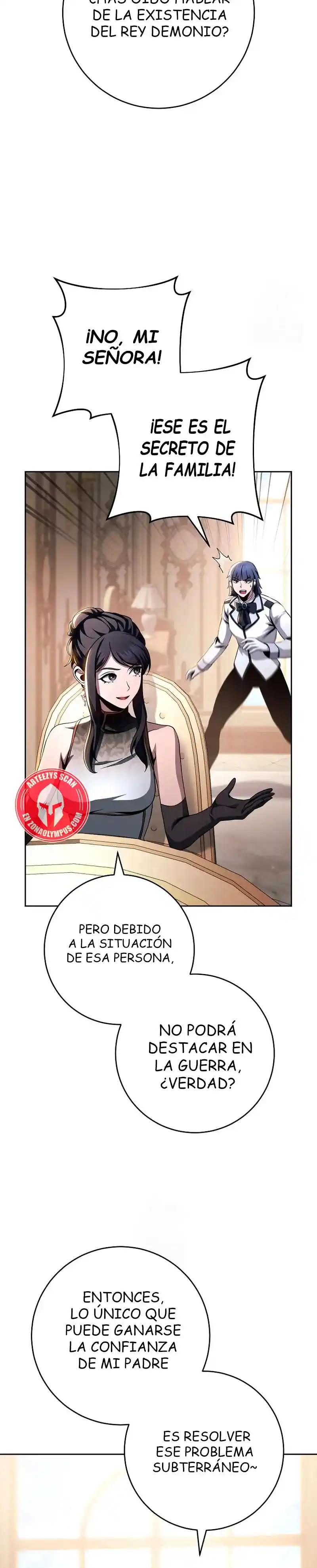 Skeleton Soldier capítulo 340, página 4