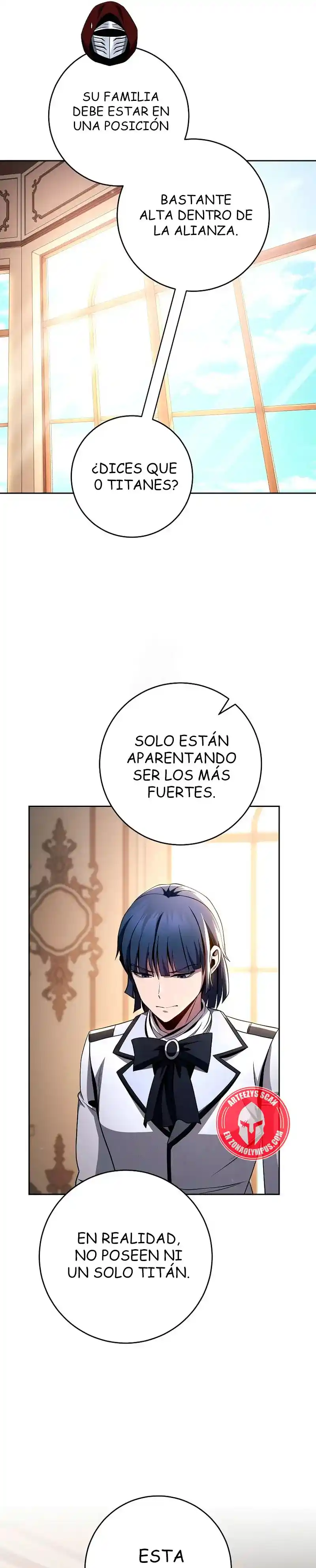 Skeleton Soldier capítulo 340, página 17
