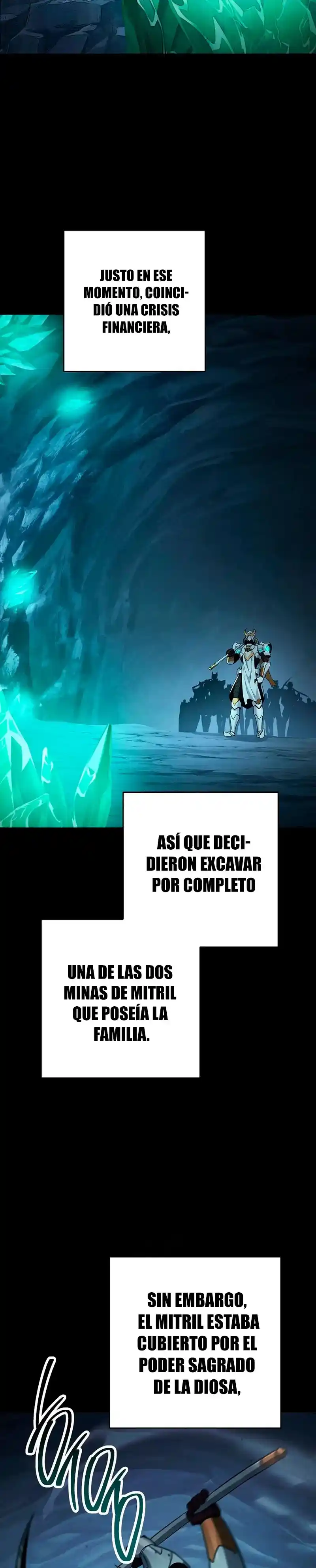 Skeleton Soldier capítulo 340, página 21