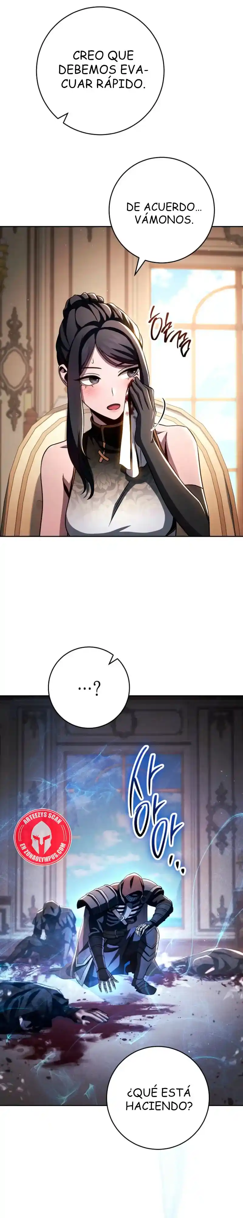 Skeleton Soldier capítulo 341, página 9