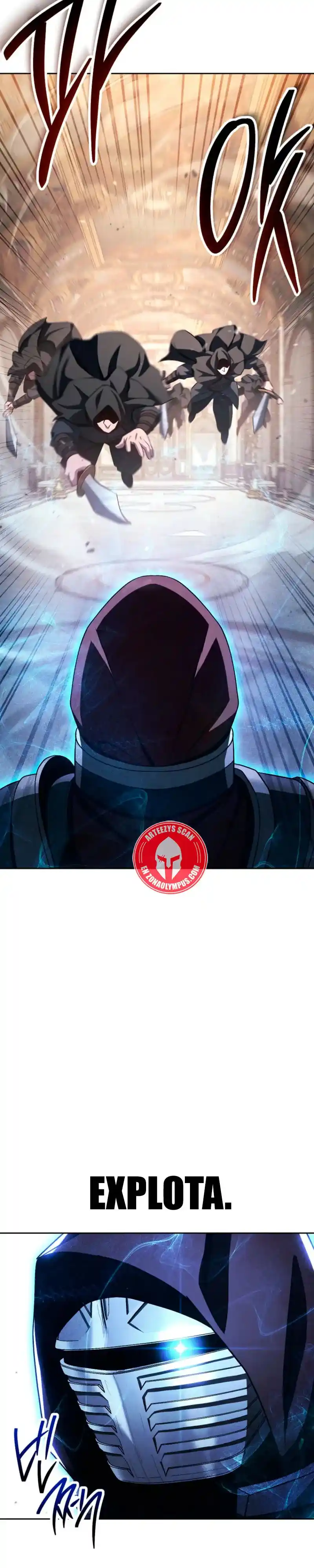 Skeleton Soldier capítulo 341, página 18