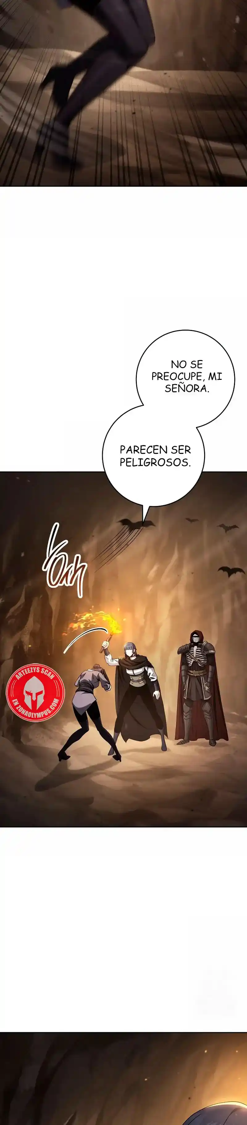 Skeleton Soldier capítulo 342, página 3
