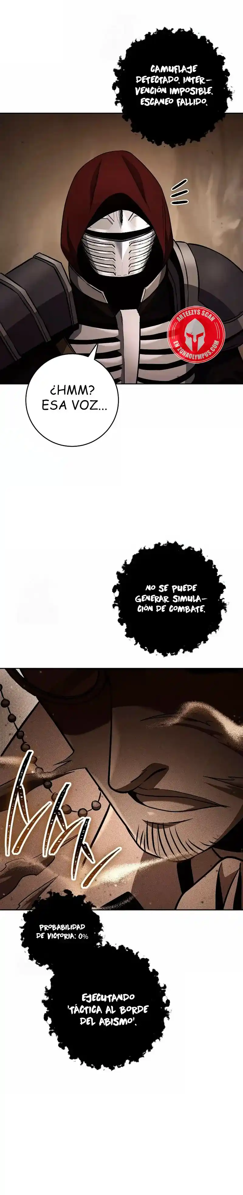 Skeleton Soldier capítulo 342, página 15