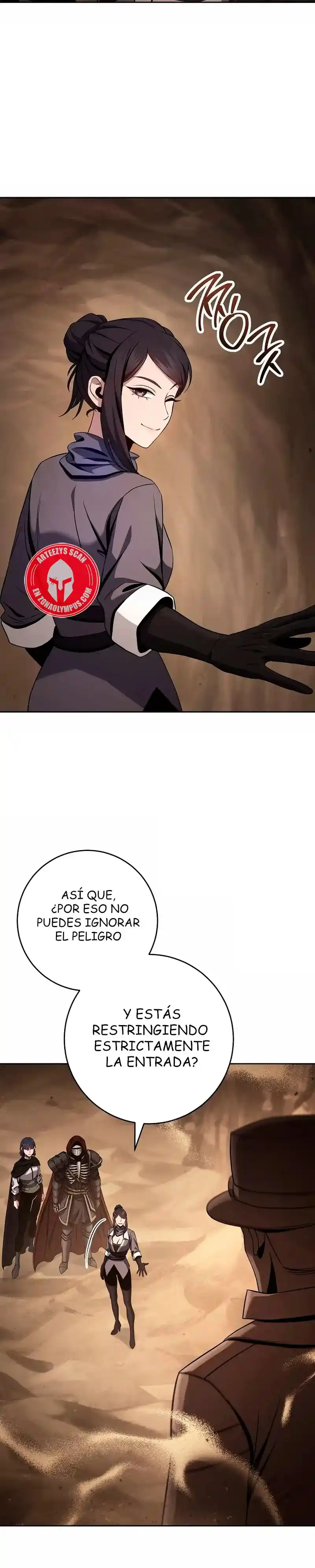 Skeleton Soldier capítulo 342, página 25