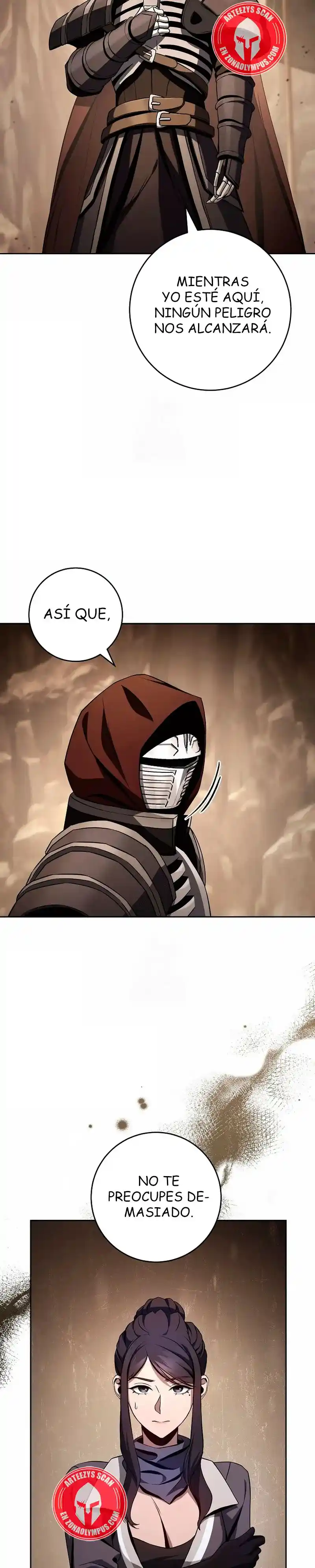 Skeleton Soldier capítulo 343, página 17