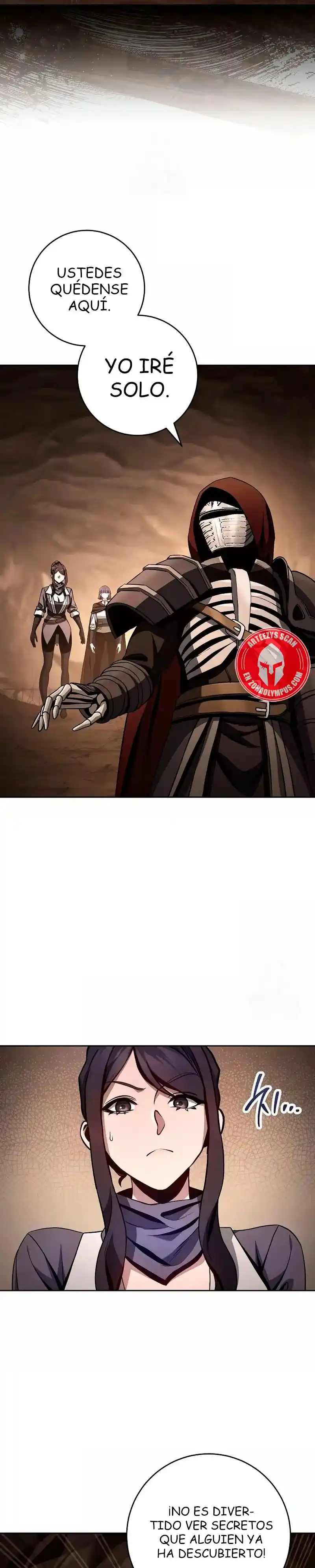 Skeleton Soldier capítulo 343, página 21