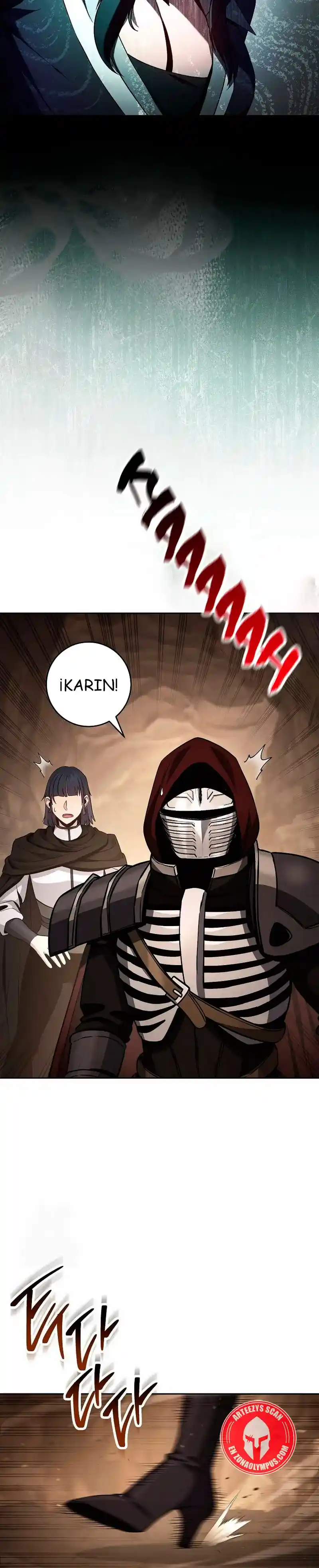 Skeleton Soldier capítulo 343, página 27